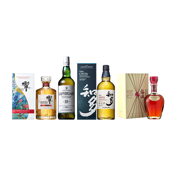 【お一人様 1セットまで】洋酒お楽しみ4点セット(響)