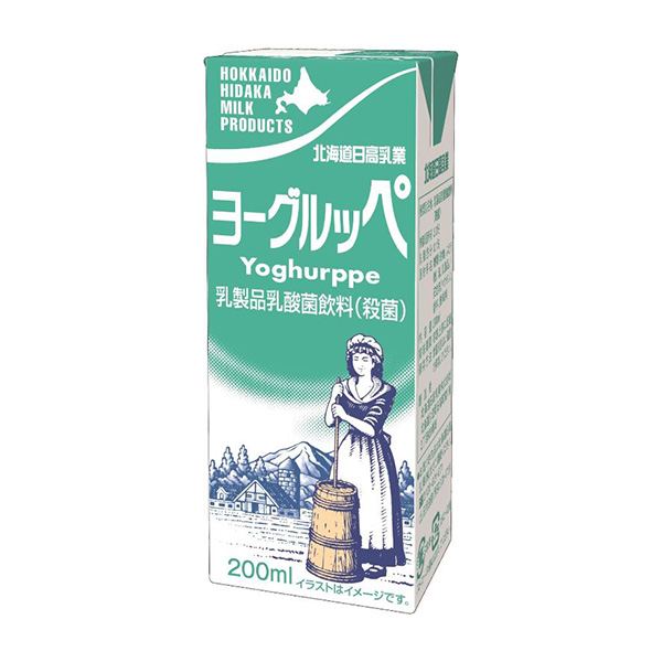 〈日高乳業〉ヨーグルッペ