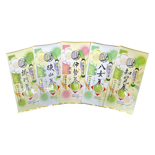 臺湾懐蕉 八女煎茶 香 T.B. 15包入