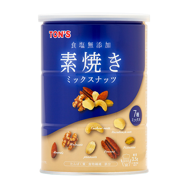 ナッツ&ソルト缶→完売 東洋ナッツ食品〉素焼きミックスナッツ缶｜近鉄百貨店ネットショップ