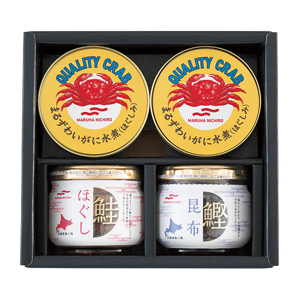 近鉄百貨店　カニ缶詰3缶セット 近鉄百貨店 カニ缶詰3缶セット