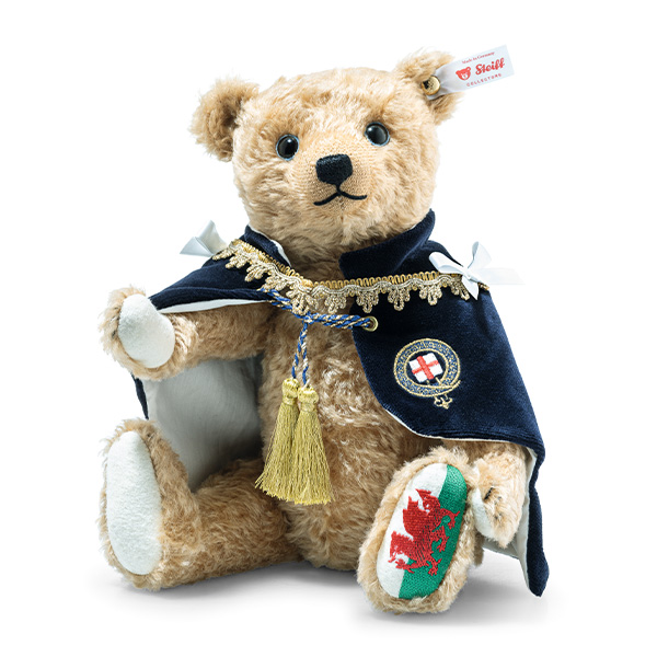 限定価格　シュタイフ　ブリティッシュコレクターズ2018 テディベア シュタイフ〉ブリティッシュ コレクターズ テディベア 2025