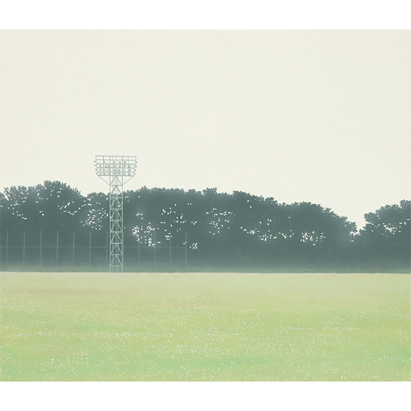 千住博 「ウォーターフォール・オン・カラーズ（Waterfall on