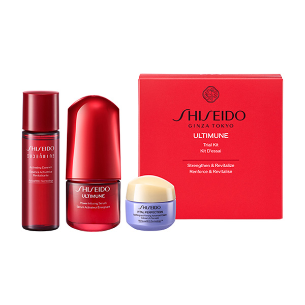 〈SHISEIDO〉SHISEIDO アルティミューン トライアル キット