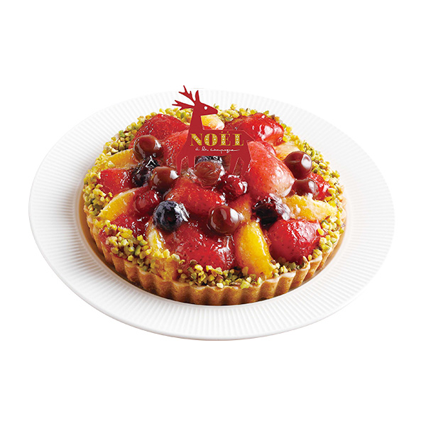 49.○<広域配送ケーキ>〈ア・ラ・カンパーニュ〉タルト ドゥ ノエル オ フリュイ