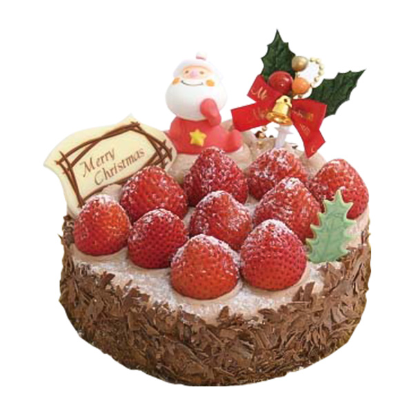 和歌山店【12月24日(水)お持ち帰り】4.〈ケーキ工房 フローレンス〉ショコラと苺の雪化粧