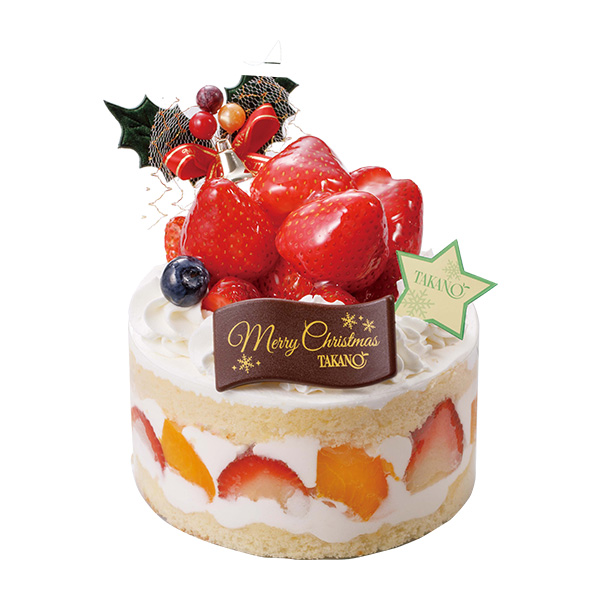 和歌山店【12月24日(水)お持ち帰り】5.〈フルーツクチュールタカノ〉クリスマスフレーズ