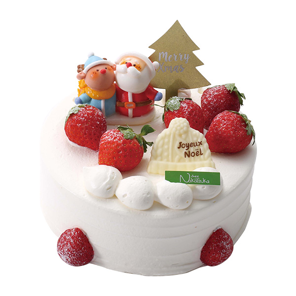 和歌山店【12月24日(水)お持ち帰り】7.〈シェ・ナカツカ〉スノークリスマス