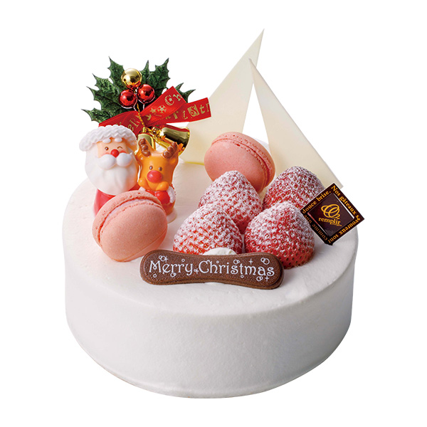 和歌山店【12月24日(水)お持ち帰り】8.〈ランプリール オクシジェーヌ〉ストロベリークリスマス