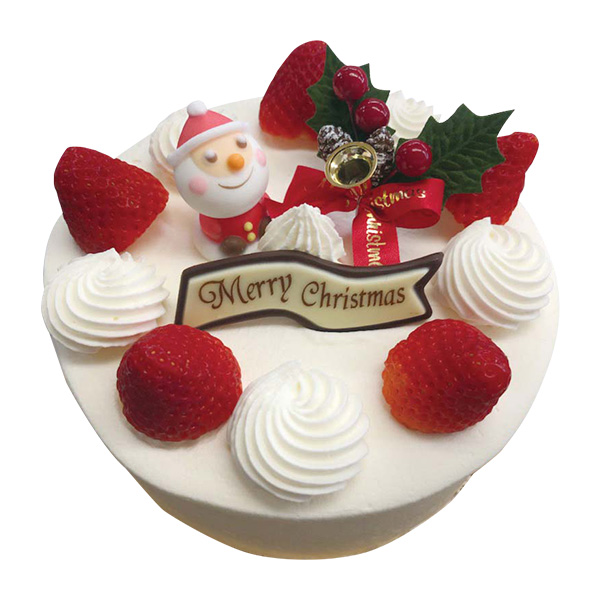 和歌山店【12月24日(水)お持ち帰り】13.〈ボックサン〉クリスマス生クリームデコレーション