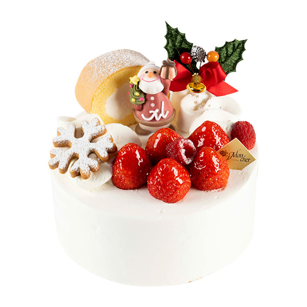 和歌山店【12月24日(水)お持ち帰り】29.〈パティスリー モンシェール〉ボンジュール!ノエル 5号