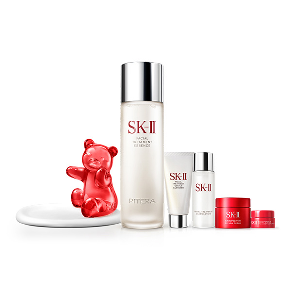 〈SK-II〉フェイシャル トリートメント エッセンス コフレ 2025 ホリデーコレクション