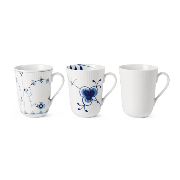 ロイヤルコペンハーゲン　磁器製 調味料入れ 青花柄 ロイヤルコペンハーゲン 磁器製 調味料入れ 青花柄 - メルカリ