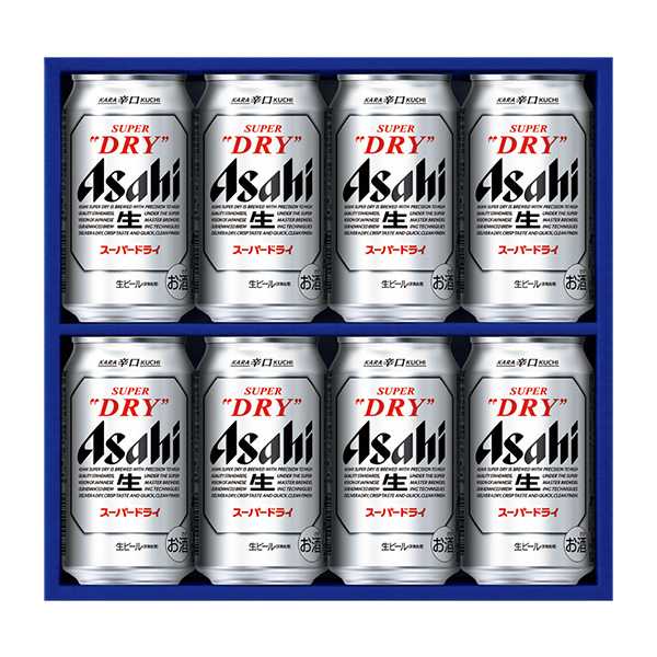 アサヒスーパードライ 缶ビールセット 3300円 | 大進オンライン