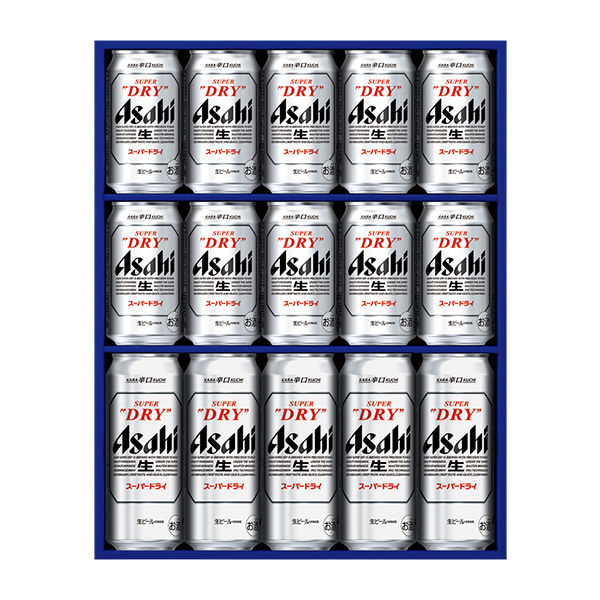 アサヒ スーパードライ缶ビールセット