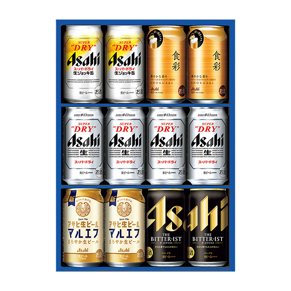 アサヒ アサヒビール5種セット