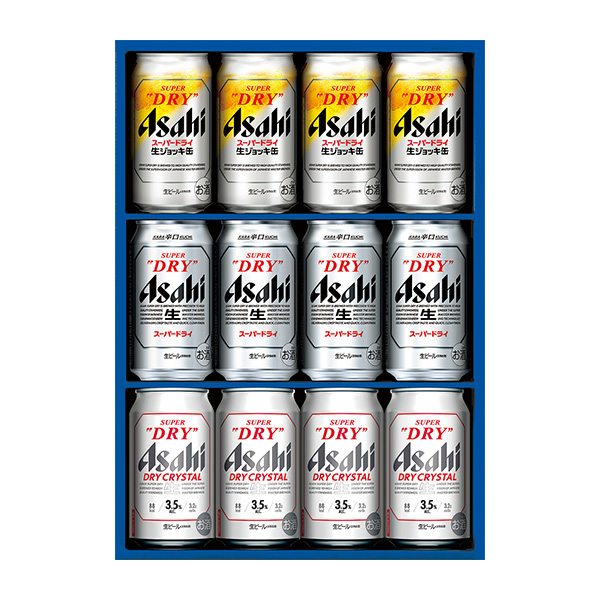 【新品.未开封】 アサヒ アサヒビール5種セット 2箱 （9200/2個） アサヒ アサヒビール5種セット｜近鉄百貨店ネットショップ