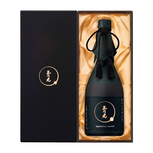 純米大吟醸 Black Label | 玉乃光の商品 | 玉乃光酒造株式会社