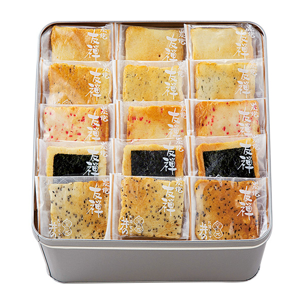 井の一 炭火手焼おかき 友禅詰合せ
