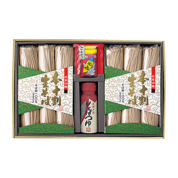信州戸隠 本十割生そばギフト