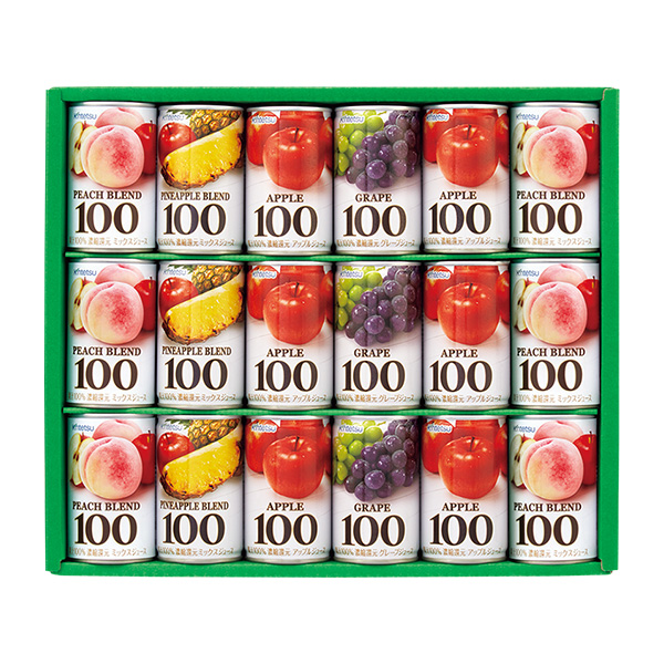 近鉄オリジナル 100%ジュース詰合せ