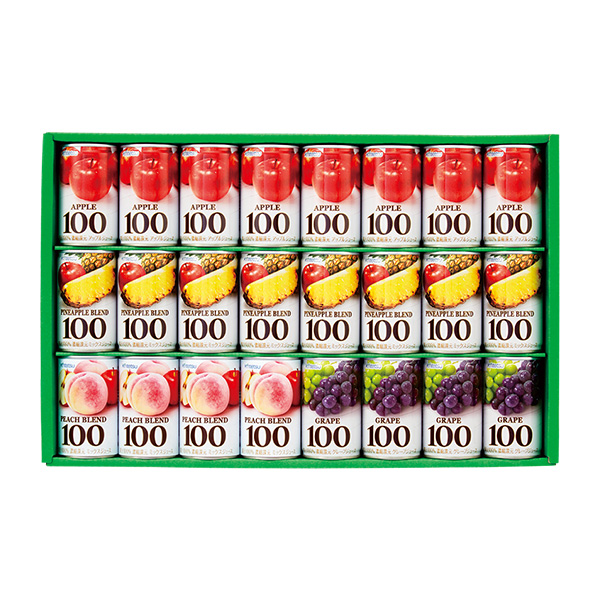 近鉄オリジナル 100%ジュース詰合せ