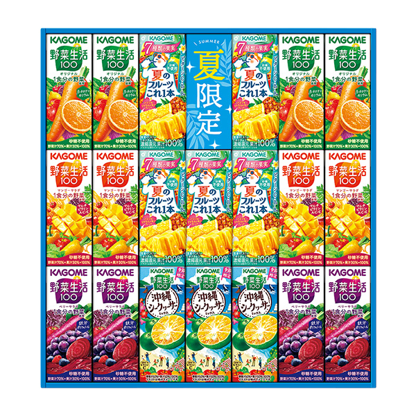 カゴメ すこやかサマーバラエティギフト