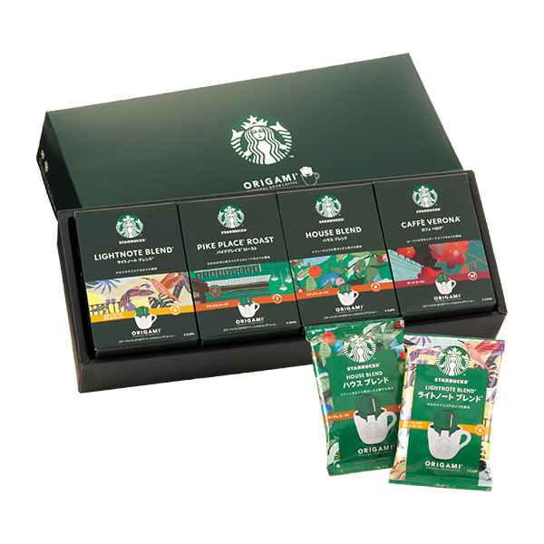 スターバックス オリガミパーソナルドリップコーヒーギフト