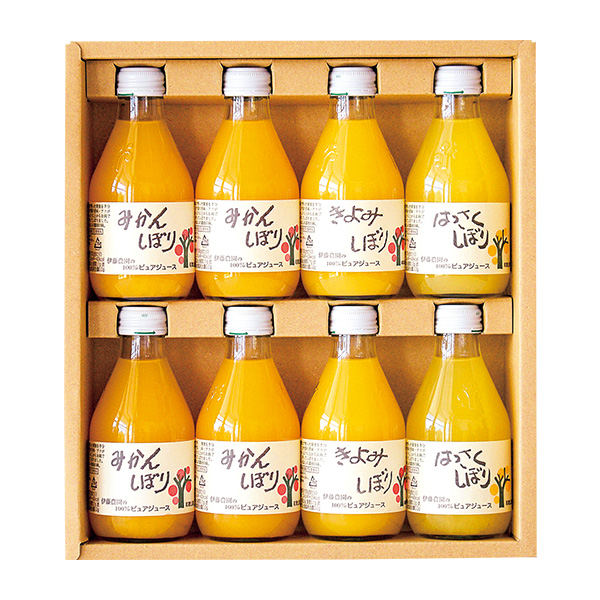 伊藤農園 100%ピュアジュース8本セット