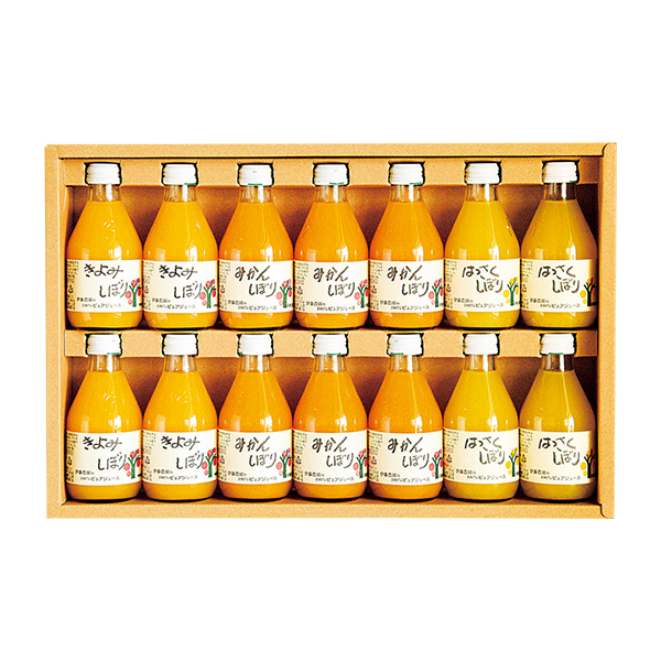 伊藤農園 100%ピュアジュース14本セット