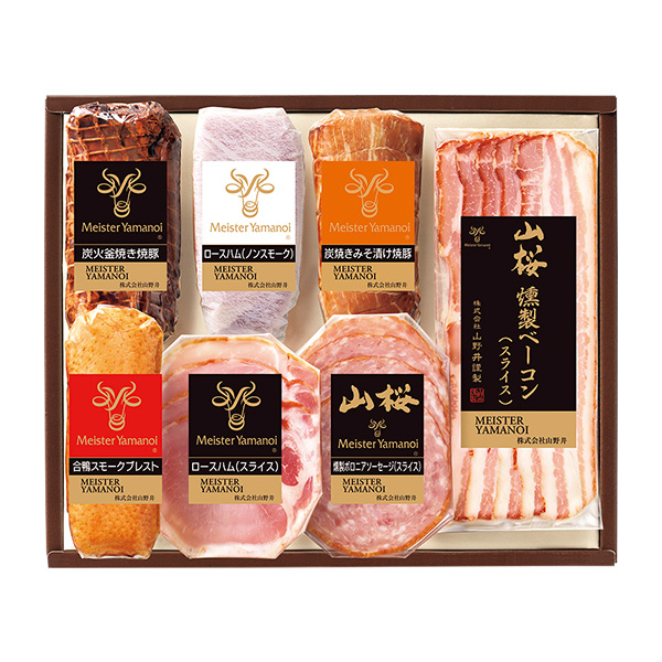 ◇マイスター山野井 焼豚2種とグルメセット