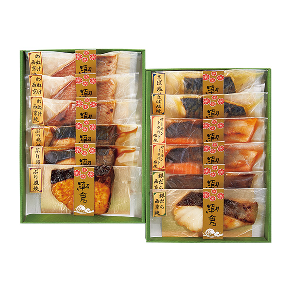 ◇潮倉 焼魚詰合せ（電子レンジ対応袋入り）｜近鉄百貨店ネット