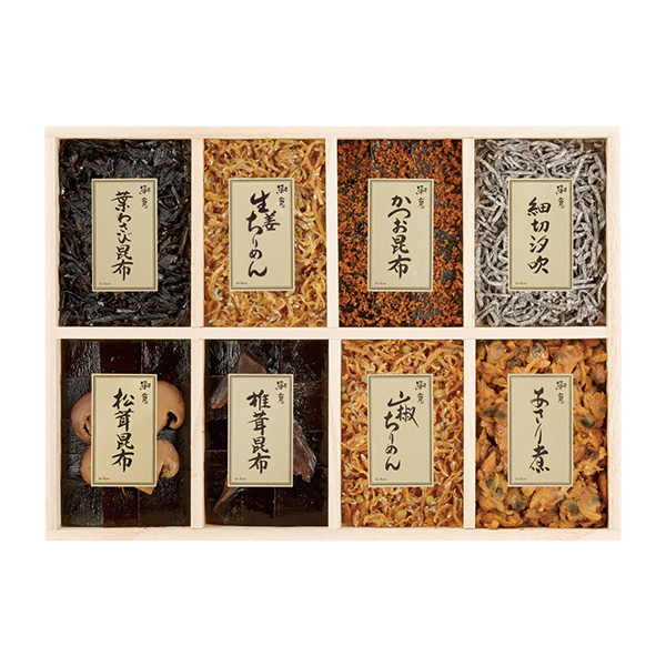 潮倉 松茸昆布詰合せ
