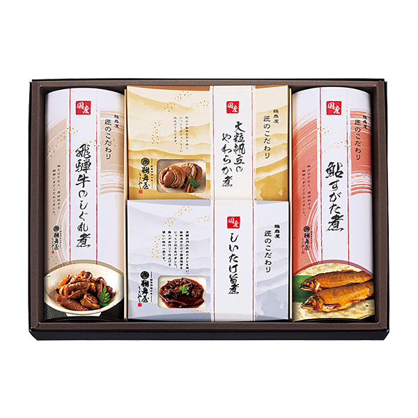 鵜舞屋 国産佃煮・惣菜詰合せ
