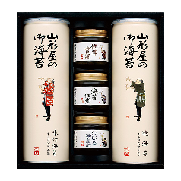 山形屋海苔店 海苔・銘茶詰合せ 山形屋海苔店 海苔・銘茶詰合せ