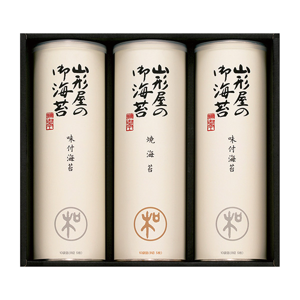 海苔さま専用 銘茶・海苔詰合せMZ－300 | 山形屋海苔店/ヤマガタヤノ
