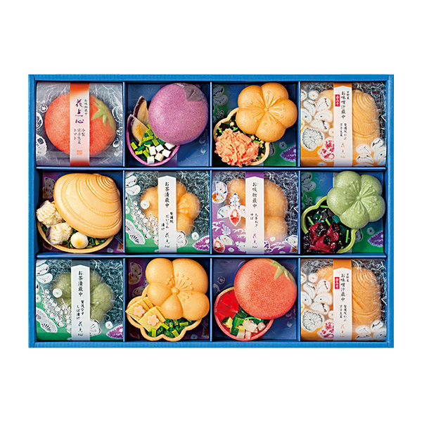 京都 辻が花 京のお茶漬とお吸物 夏の彩り最中詰合せ