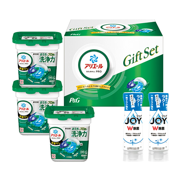 P&amp;G アリエール ジェルボールプロ部屋干しギフトセット