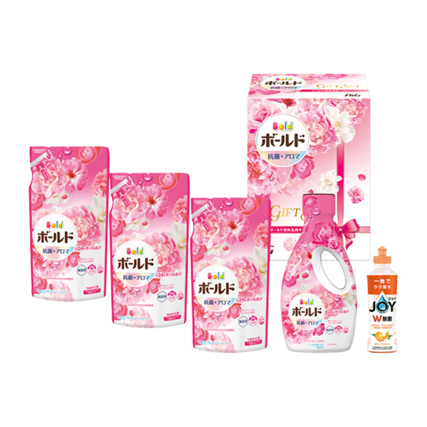 【3箱セット】ボールド　洗たく用洗剤 P&G ボールド 液体洗剤ギフトセット｜近鉄百貨店ネットショップ