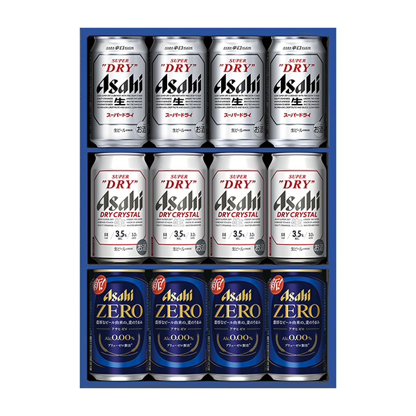 アサヒビール21本セット×3箱 アサヒビール21本セット×3箱（アサヒ スーパードライ3種セットの