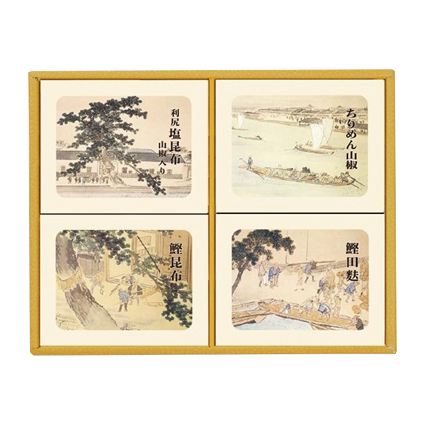 神宗 塩昆布他詰合せ