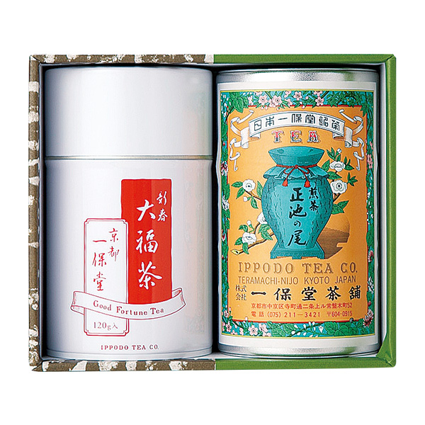 一保堂茶舖 京銘茶詰合せ