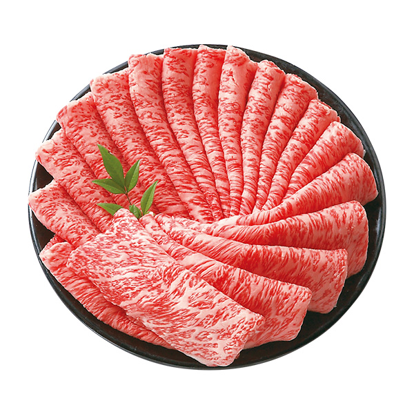 ◇牛長 国産黒毛和牛すきしゃぶ用