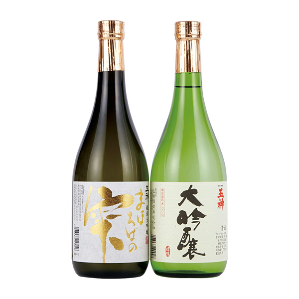 五神 大吟醸飲みくらべセット