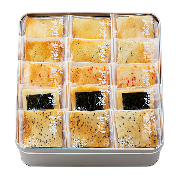 井の一 炭火手焼おかき 友禅詰合せ