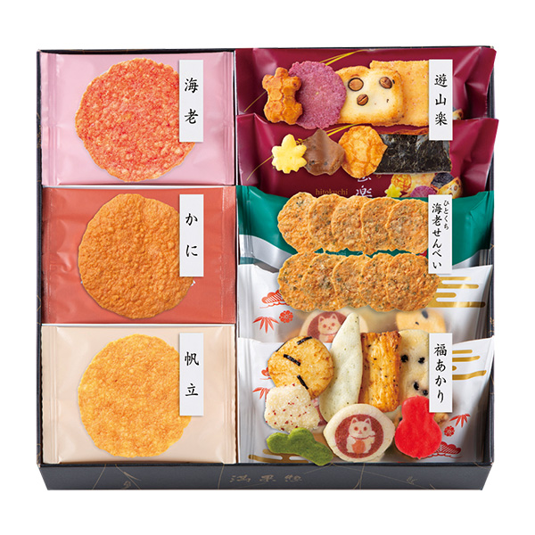 満果惣 海匠焼詰合せ