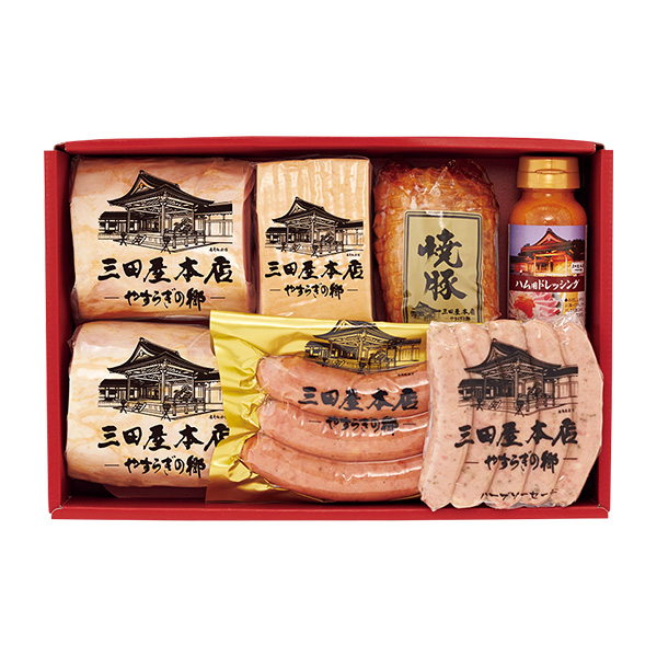 ◆三田屋本店 ロースハム詰合せ