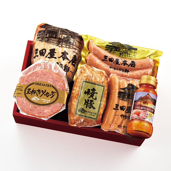 ◆三田屋本店 ロースハム詰合せ