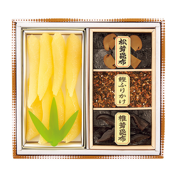 ◆加藤水産 かずのこ・昆布詰合せ