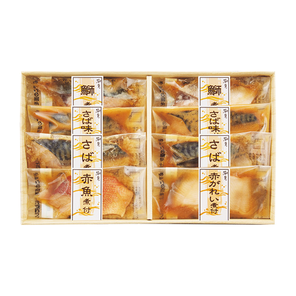 ◆潮倉 煮魚詰合せ(電子レンジ対応袋入り)